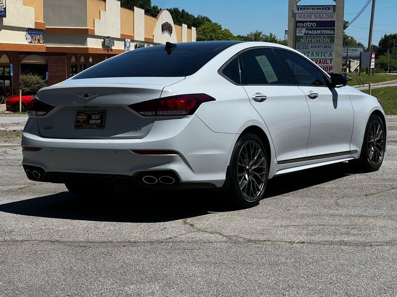Genesis G80 3.3T Sport 2019