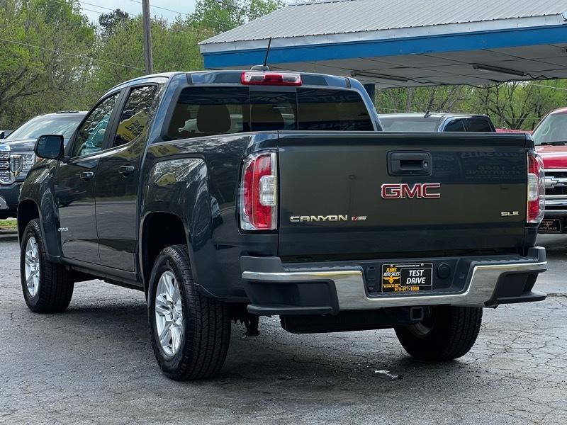 GMC Canyon SLE Crew Cab 2WD 2019