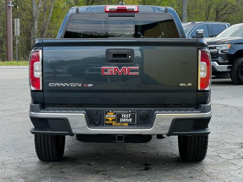 GMC Canyon SLE Crew Cab 2WD 2019