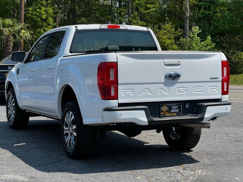 Ford Ranger Lariat Crew Cab 4WD 2019