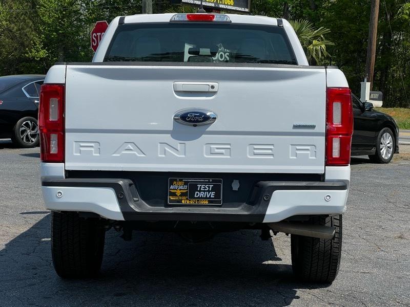 Ford Ranger Lariat Crew Cab 4WD 2019