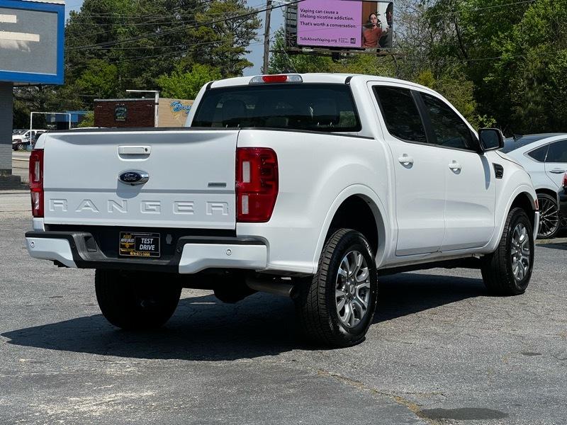 Ford Ranger Lariat Crew Cab 4WD 2019