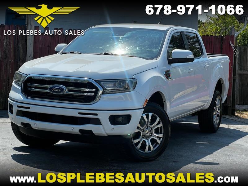 2019 Ford Ranger Lariat Crew Cab 4WD