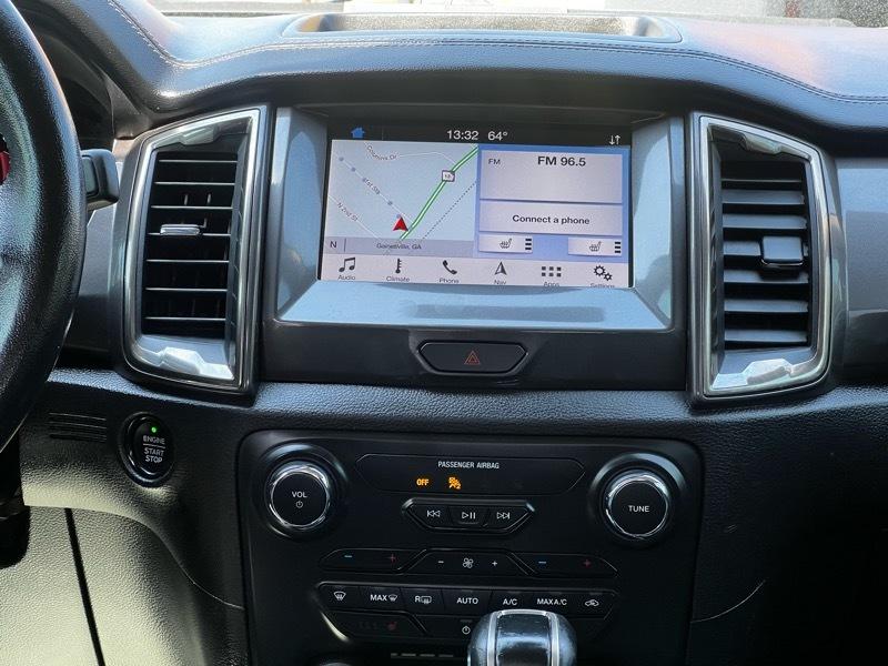 Ford Ranger Lariat Crew Cab 4WD 2019