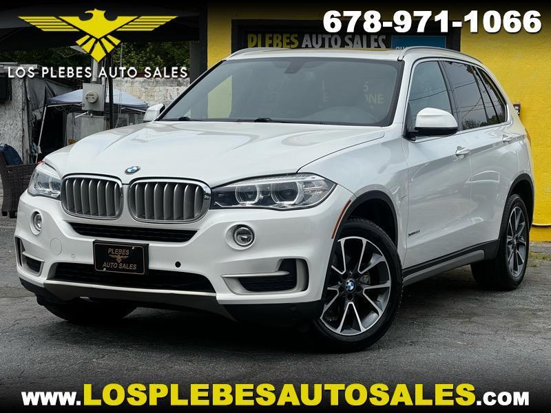 2018 BMW X5 xDrive35i