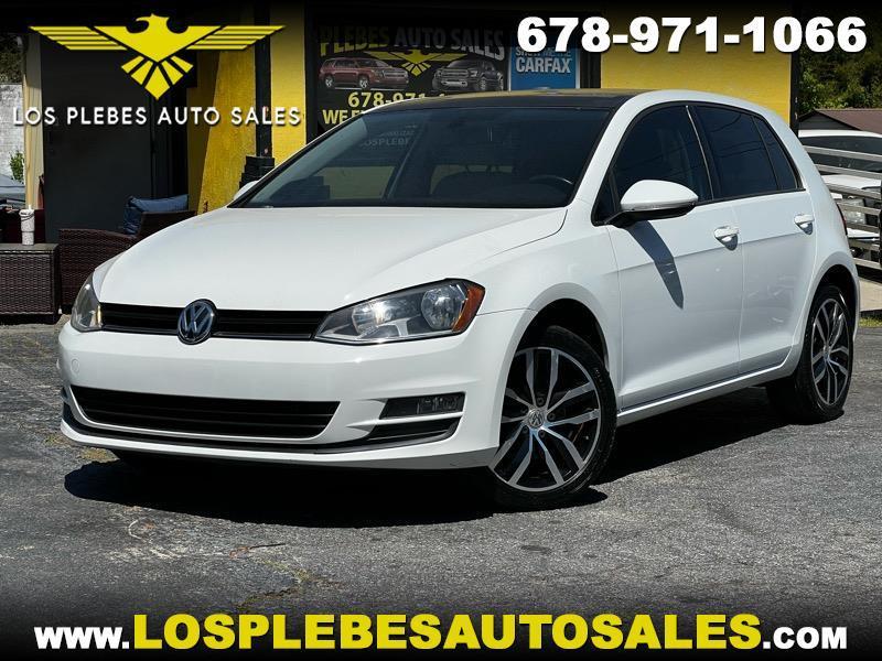 2015 Volkswagen Golf TSI S 6A