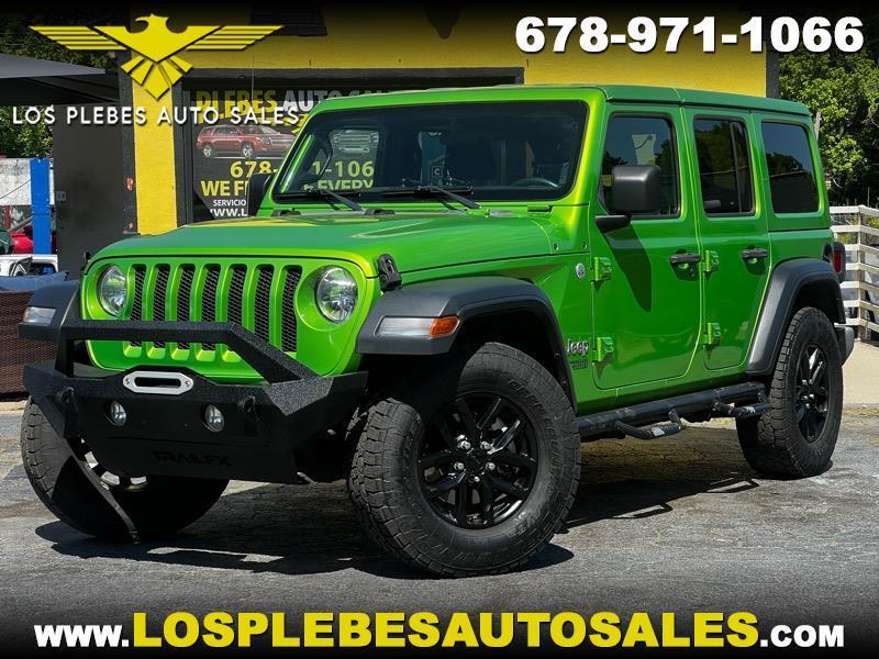 2018 Jeep Wrangler Unlimited Sport