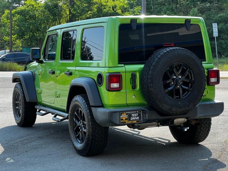 Jeep Wrangler Unlimited Sport 2018
