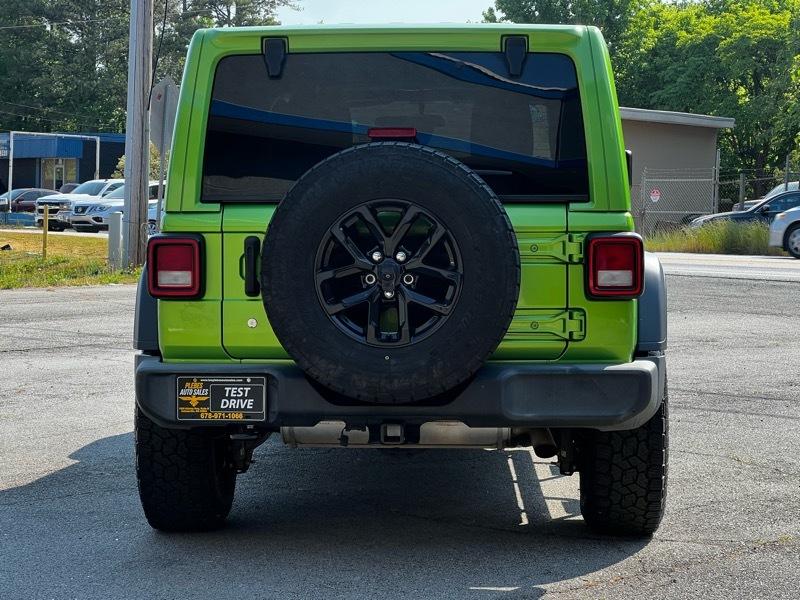 Jeep Wrangler Unlimited Sport 2018