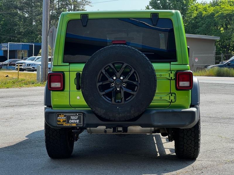 Jeep Wrangler Unlimited Sport 2018