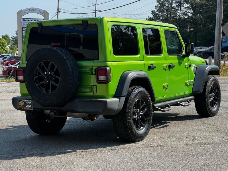 Jeep Wrangler Unlimited Sport 2018