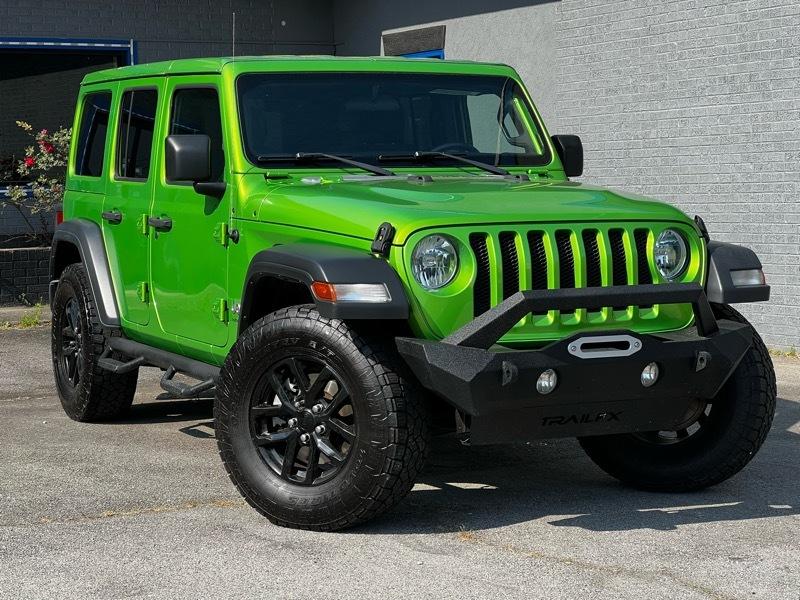Jeep Wrangler Unlimited Sport 2018