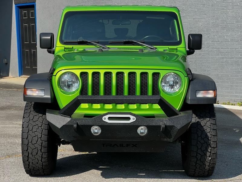 Jeep Wrangler Unlimited Sport 2018