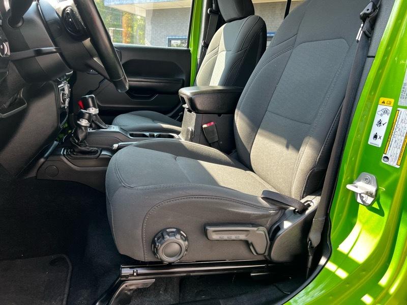 Jeep Wrangler Unlimited Sport 2018
