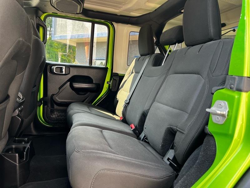 Jeep Wrangler Unlimited Sport 2018