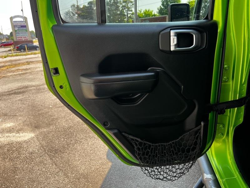 Jeep Wrangler Unlimited Sport 2018