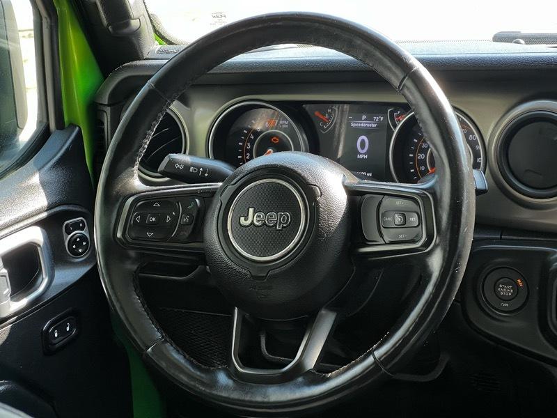 Jeep Wrangler Unlimited Sport 2018