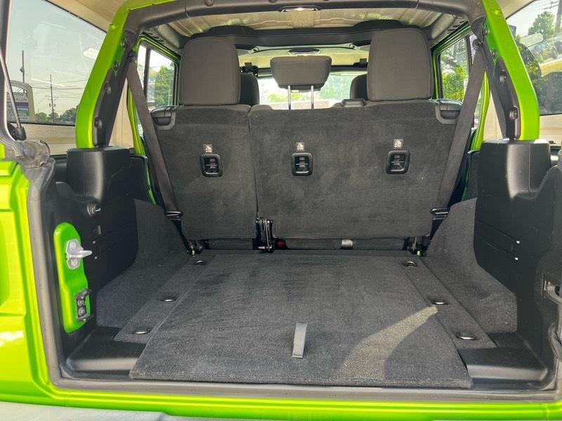 Jeep Wrangler Unlimited Sport 2018