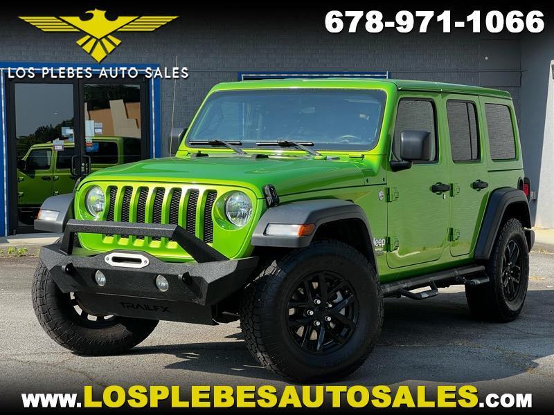 2018 Jeep Wrangler Unlimited Sport