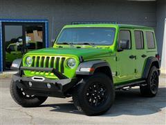 2018 Jeep Wrangler 