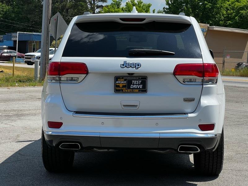 Jeep Grand Cherokee Summit 2WD 2015