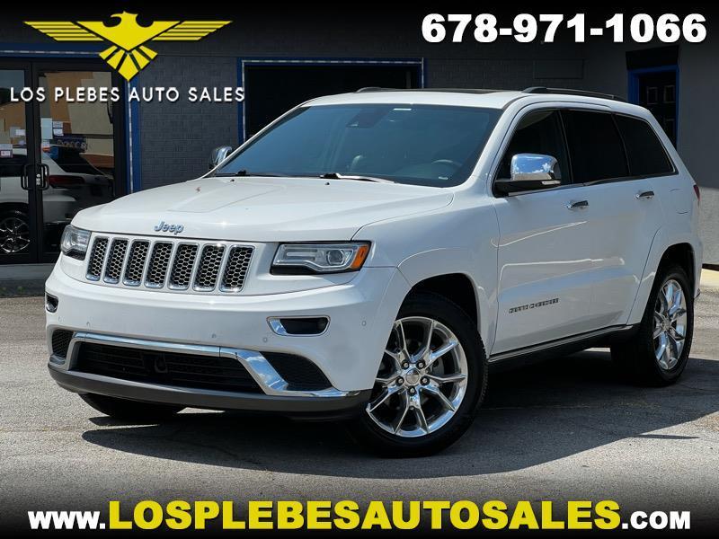 Jeep Grand Cherokee Summit 2WD 2015