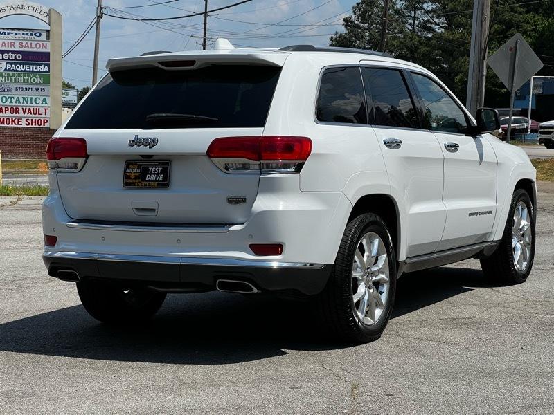 Jeep Grand Cherokee Summit 2WD 2015