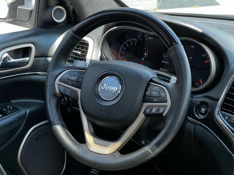 Jeep Grand Cherokee Summit 2WD 2015