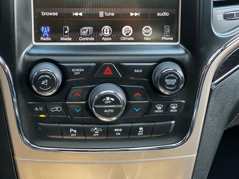 Jeep Grand Cherokee Summit 2WD 2015