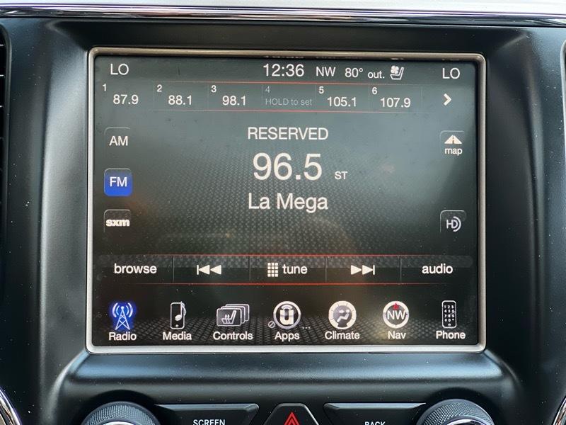 Jeep Grand Cherokee Summit 2WD 2015