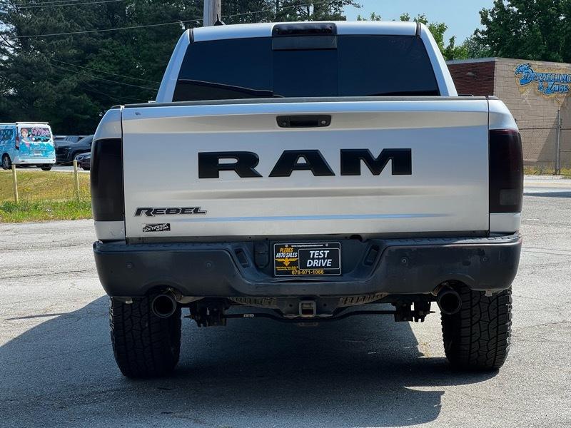 RAM 1500 Rebel Crew Cab SWB 4WD 2016