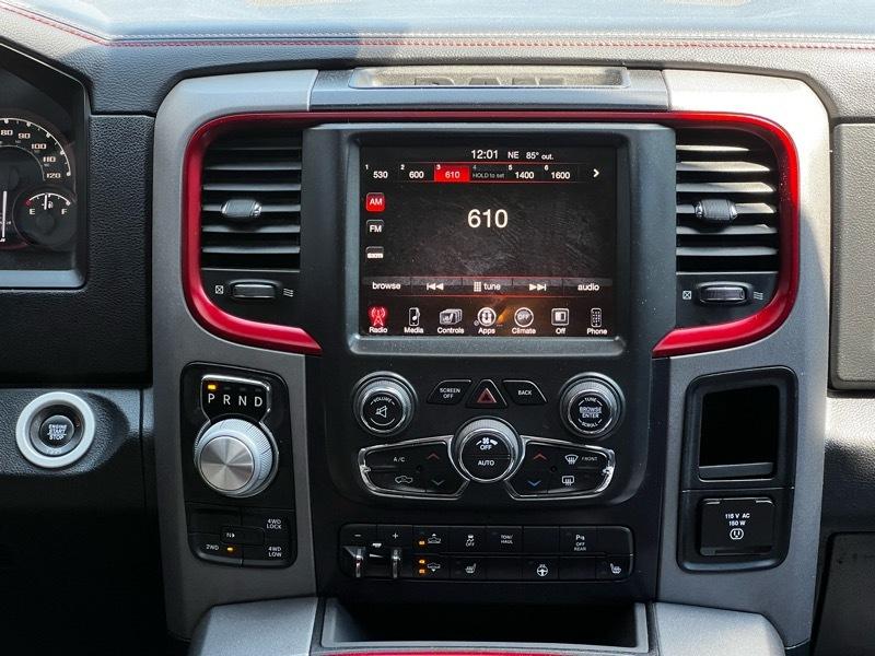 RAM 1500 Rebel Crew Cab SWB 4WD 2016