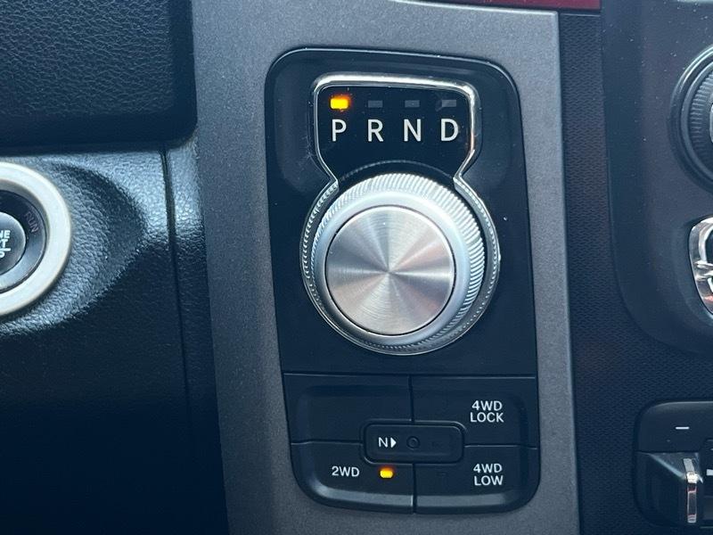 RAM 1500 Rebel Crew Cab SWB 4WD 2016