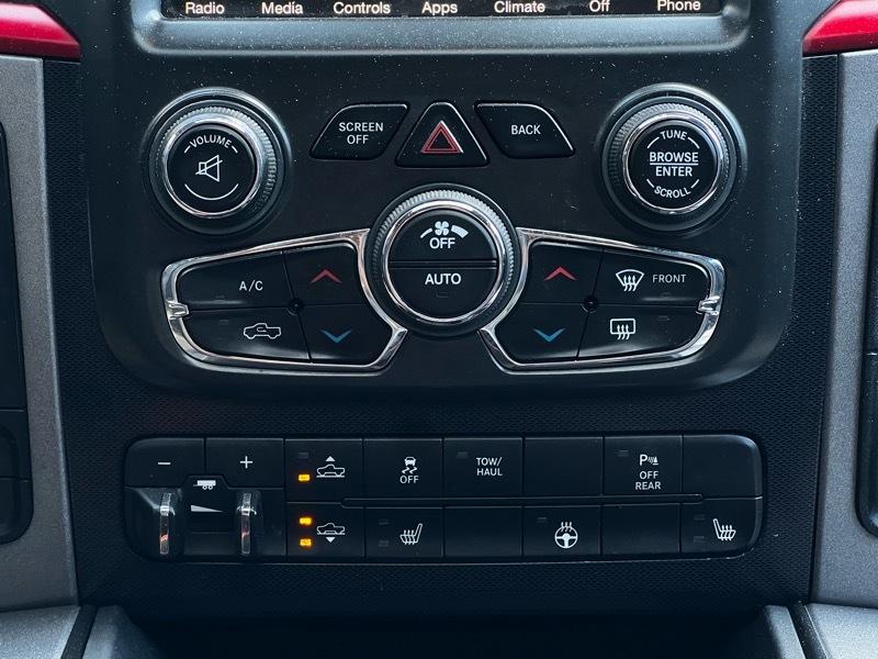 RAM 1500 Rebel Crew Cab SWB 4WD 2016