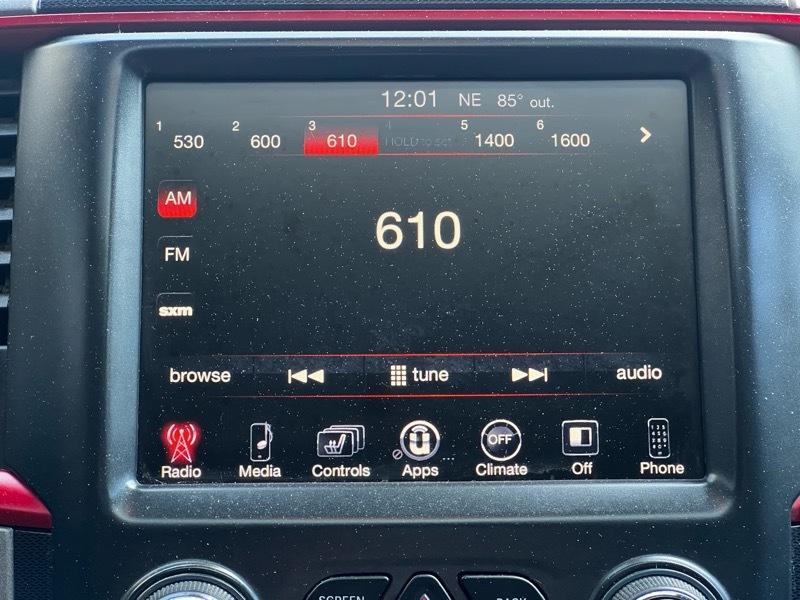 RAM 1500 Rebel Crew Cab SWB 4WD 2016