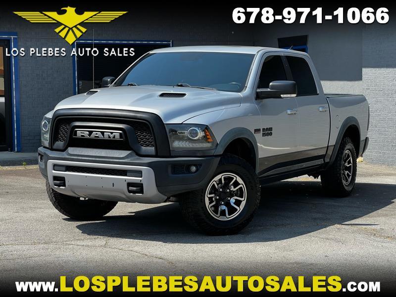 RAM 1500 Rebel Crew Cab SWB 4WD 2016