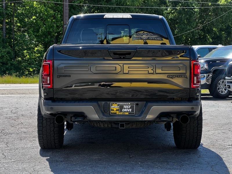 Ford F-150 Raptor SuperCrew 4WD 2018