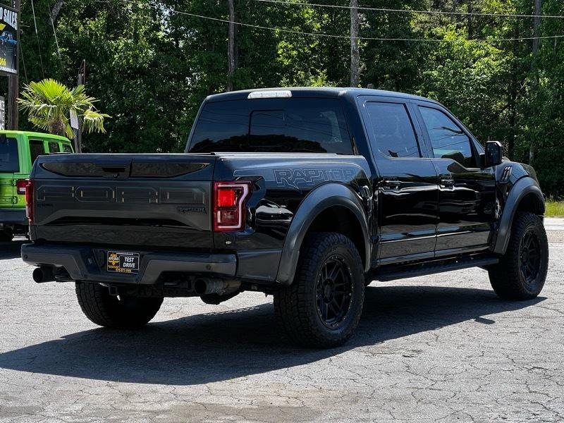 Ford F-150 Raptor SuperCrew 4WD 2018