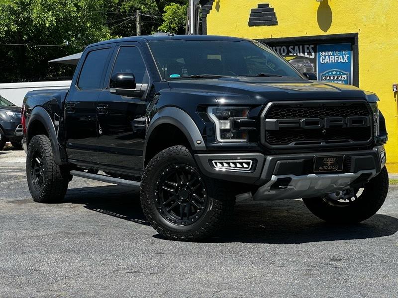 Ford F-150 Raptor SuperCrew 4WD 2018