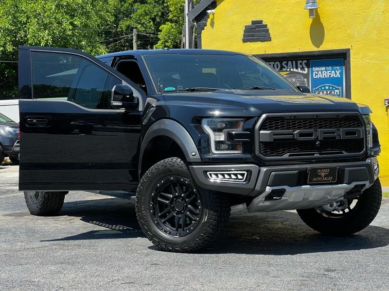 Ford F-150 Raptor SuperCrew 4WD 2018