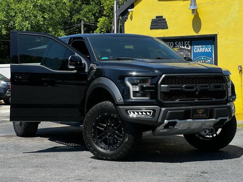 Ford F-150 Raptor SuperCrew 4WD 2018