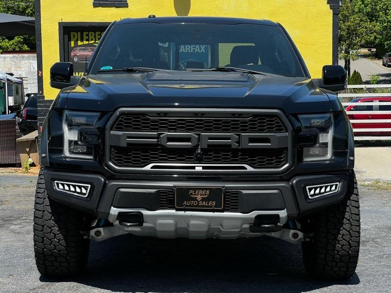 Ford F-150 Raptor SuperCrew 4WD 2018