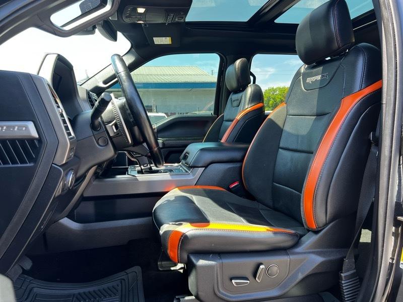 Ford F-150 Raptor SuperCrew 4WD 2018