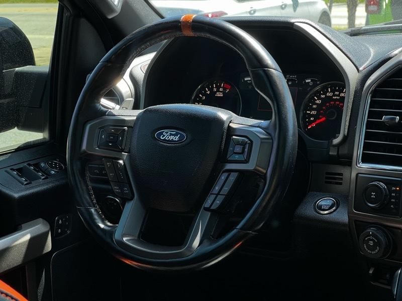 Ford F-150 Raptor SuperCrew 4WD 2018