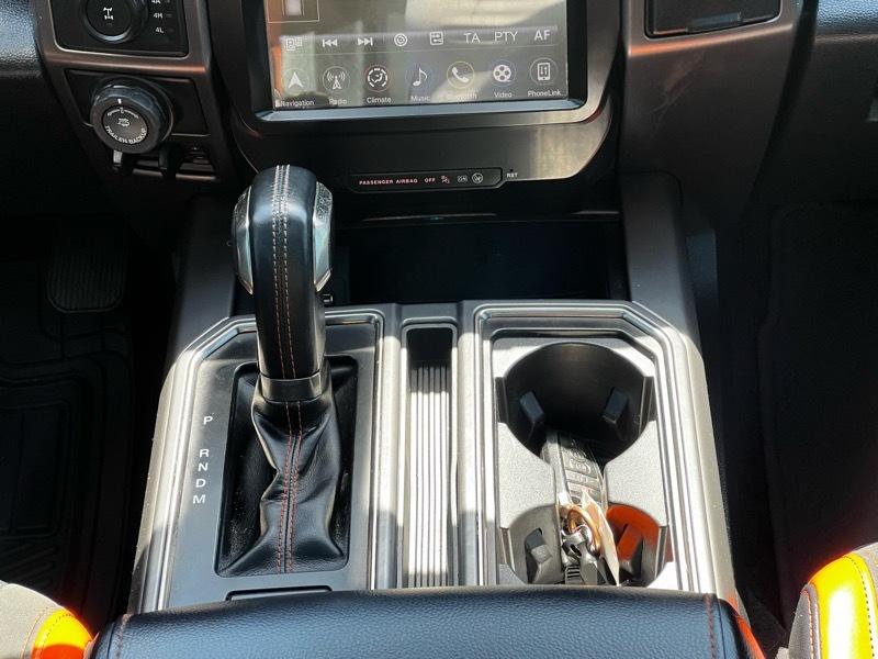 Ford F-150 Raptor SuperCrew 4WD 2018