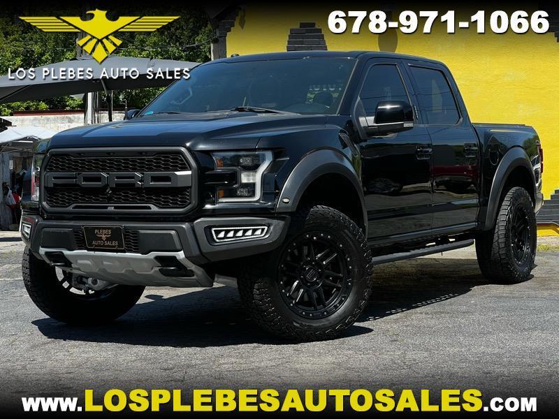 Ford F-150 Raptor SuperCrew 4WD 2018