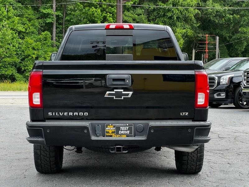 Chevrolet Silverado 1500 LTZ Crew Cab 4WD 2017