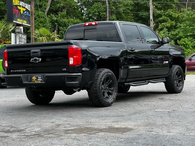 Chevrolet Silverado 1500 LTZ Crew Cab 4WD 2017