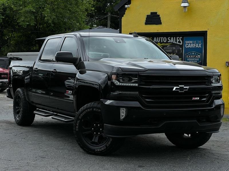 Chevrolet Silverado 1500 LTZ Crew Cab 4WD 2017