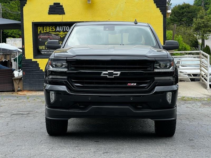 Chevrolet Silverado 1500 LTZ Crew Cab 4WD 2017